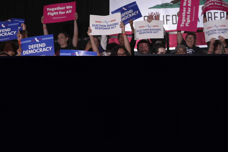 Most California voters are lining up behind Newsom to fight Trump