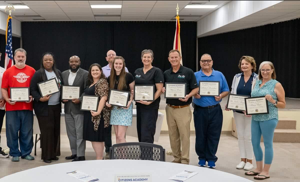 Crestview Citizen Academy provides behind the scenes look