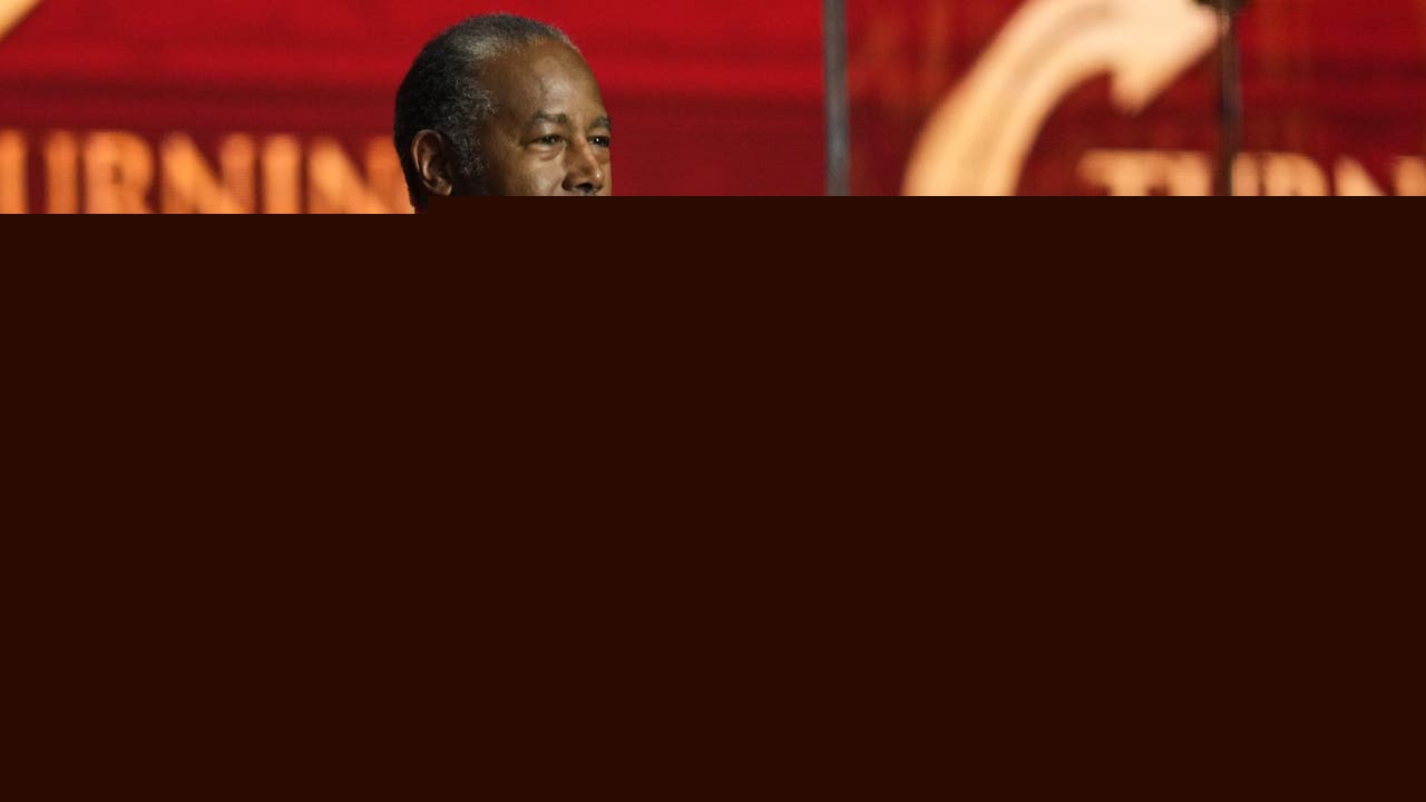 Trump to award Ben Carson Presidential Medal of Freedom