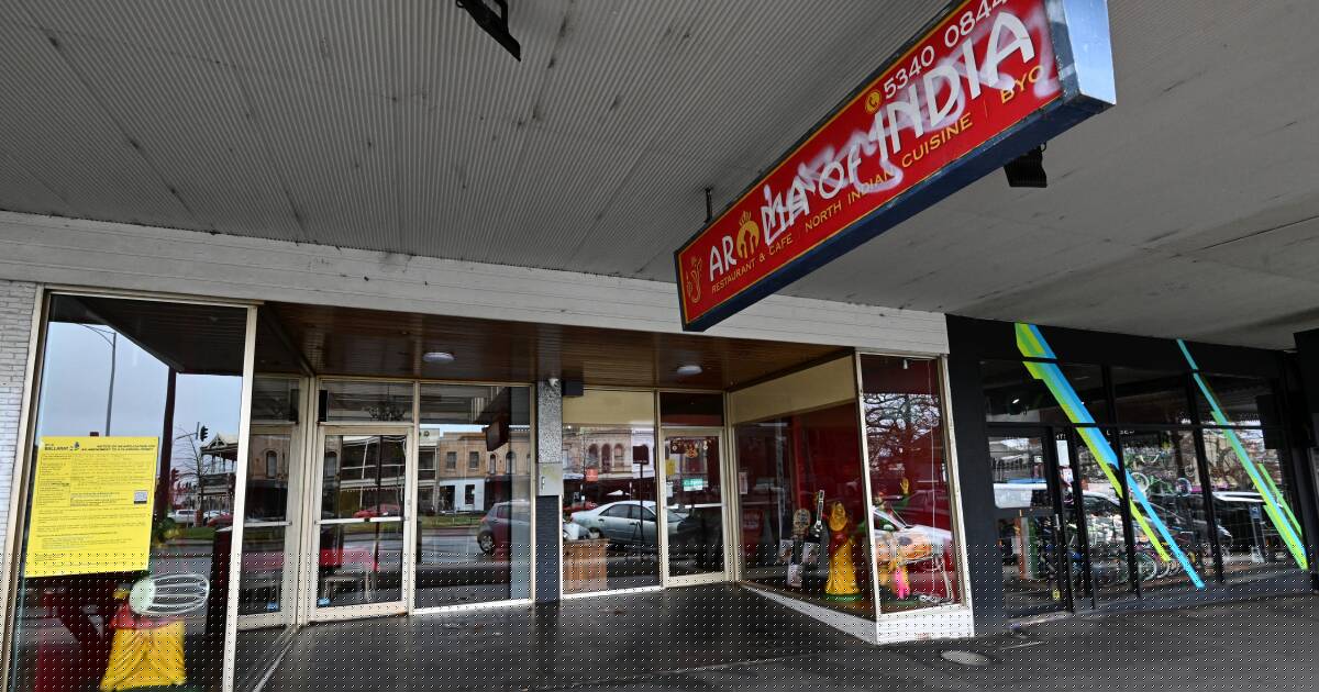 Is Ballarat about to get a second shisha lounge? CBD restaurant lodges plans