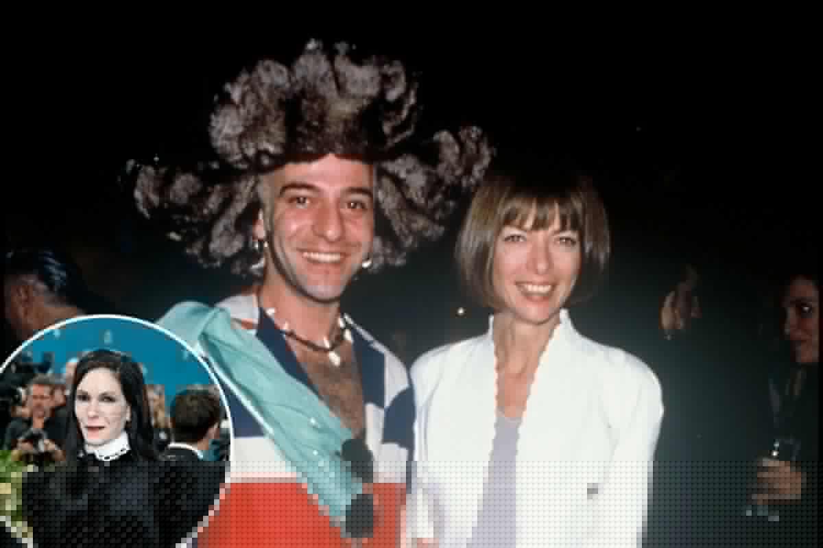 Why Anna Wintour is ‘obsessed’ with John Galliano — even if honoring him at Met Gala will make A-listers cancel