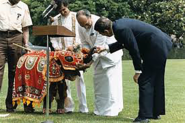 Sri Lanka, the Stars,and statesmen