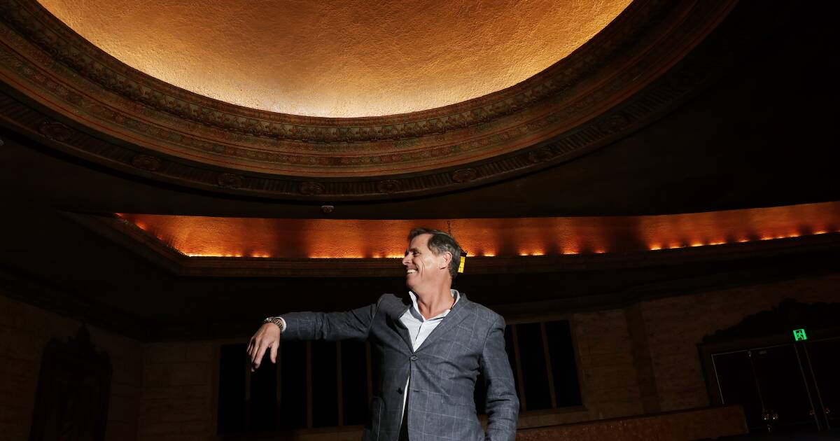 Something is haunting Newcastle's Civic Theatre, and now you can look for it