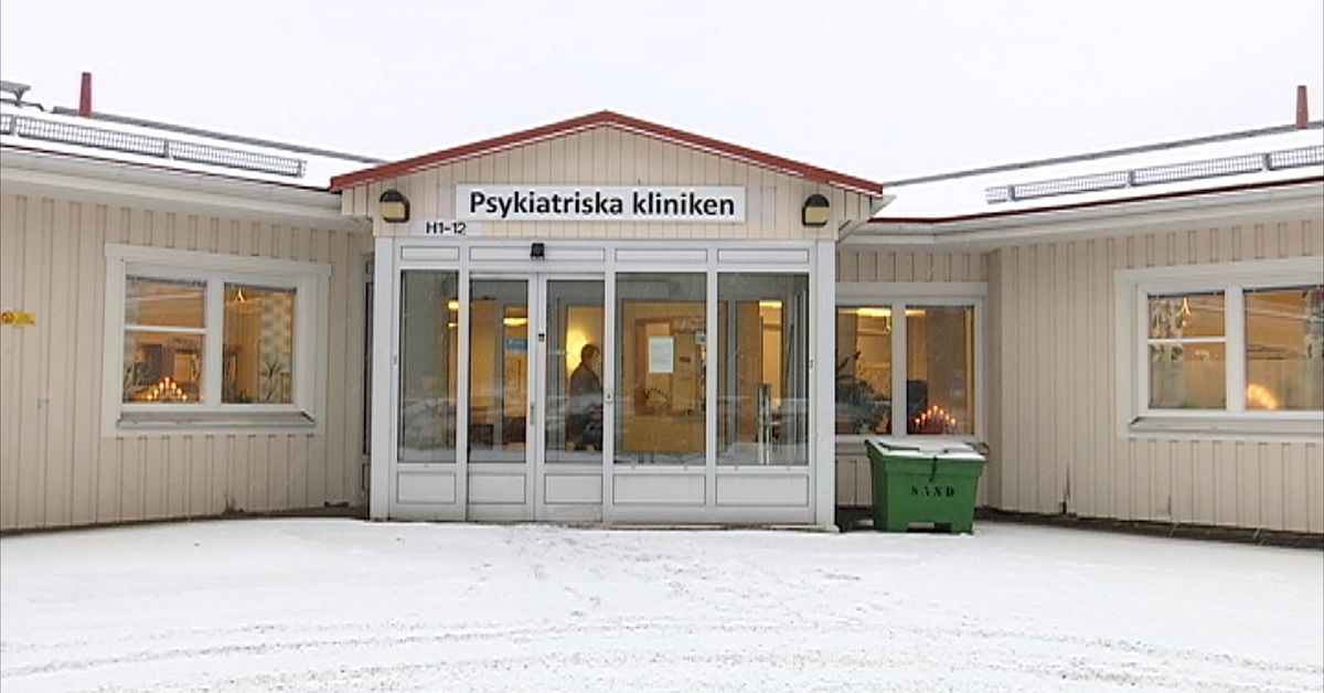 Misstänkt våldtäkt på Sundsvalls sjukhus – patient häktad