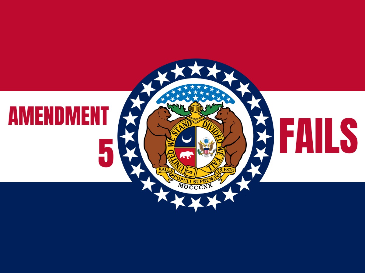 Missouri voters reject ballot measure to eliminate the state income tax
