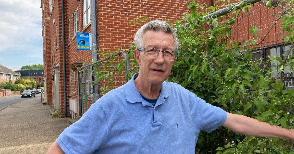 City folk questioning why this run down area of Norwich is on the tourist trail