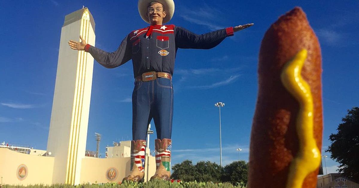 State Fair of Texas ranks in the top 10 for state fair foods