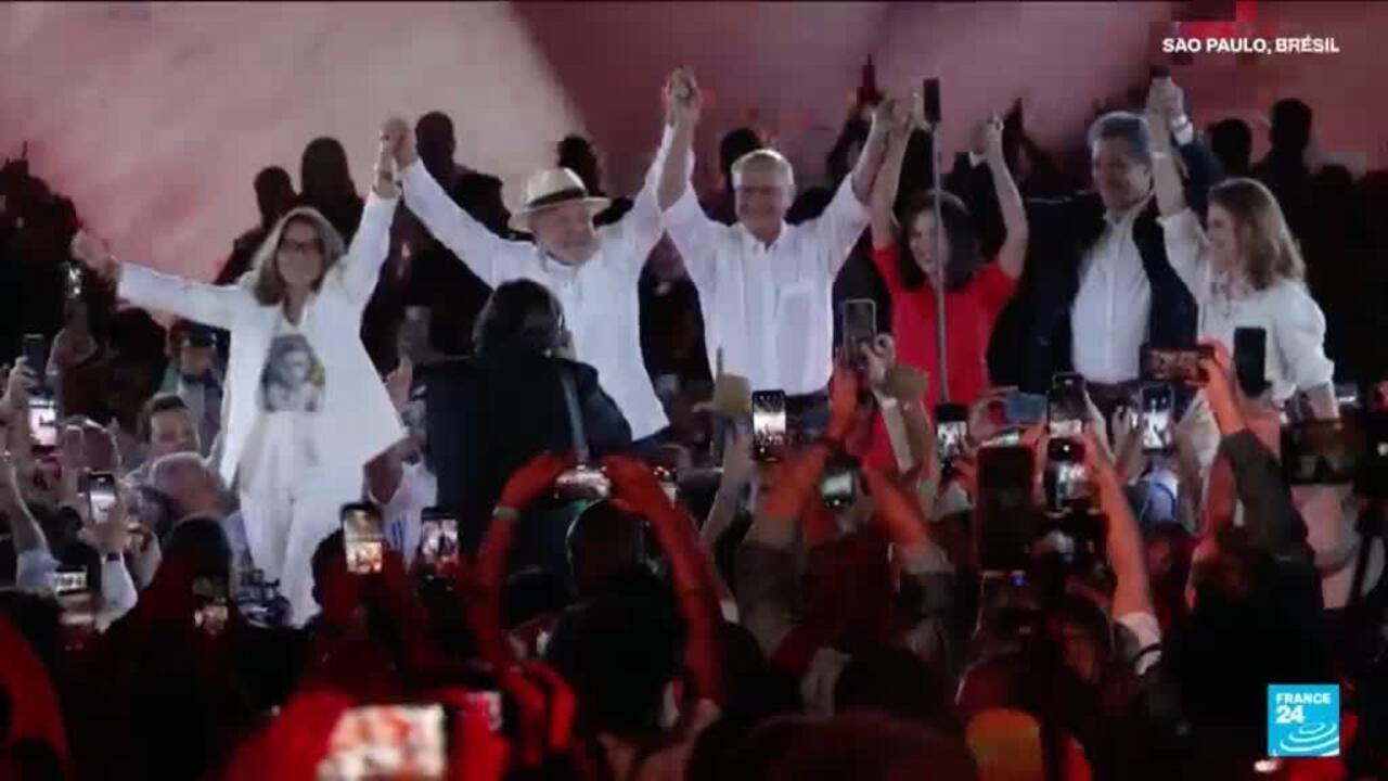 Brésil : Lula lance sa dernière campagne présidentielle