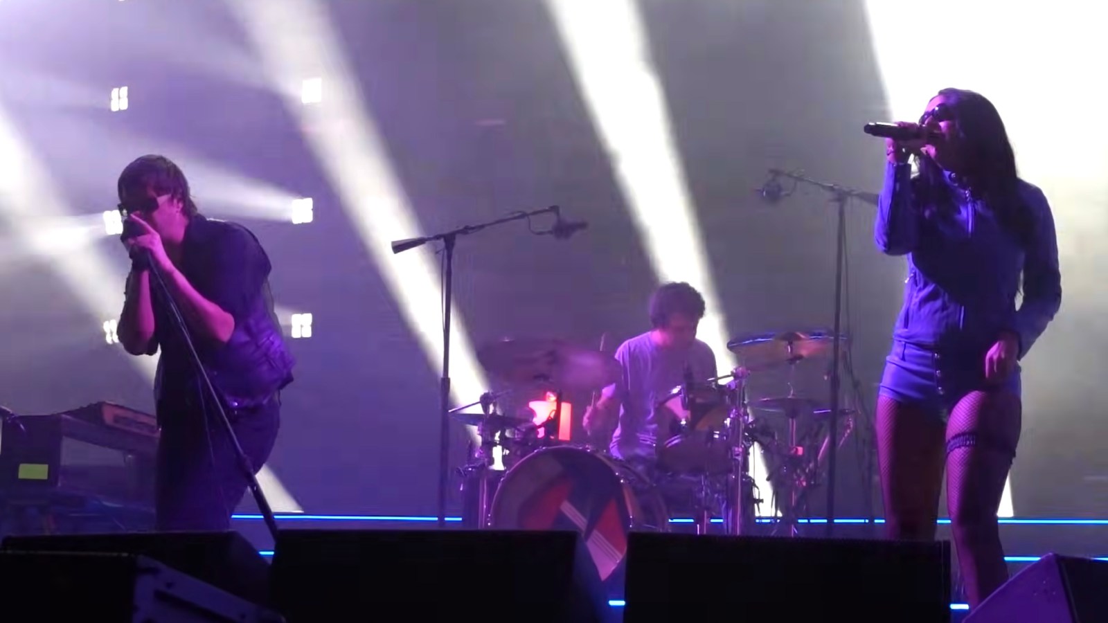 See Charli XCX Join the Strokes for ‘Take It or Leave It’ at Outside Lands