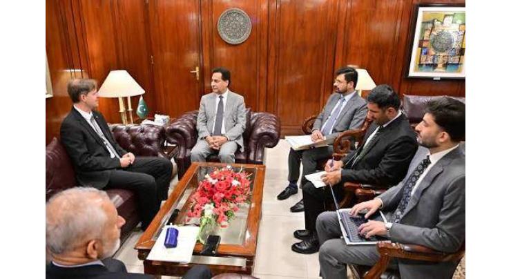 Member of European Parliament Ondrej Dostál calls on NA Speaker
