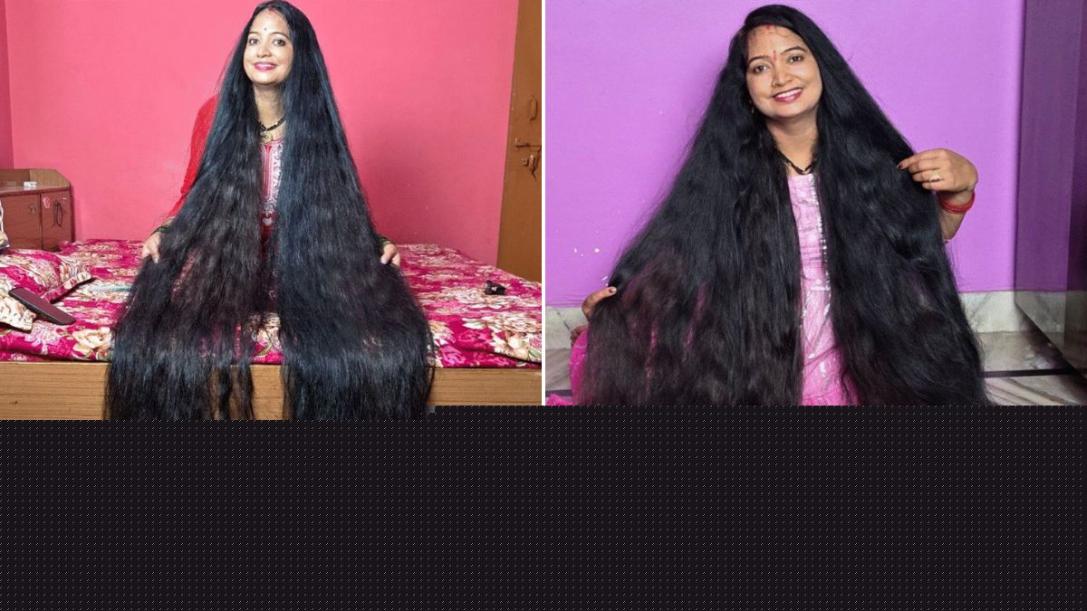 Uttarakhand woman grows 8-foot-10-inch hair, breaks Ukrainian woman's Guinness World Record