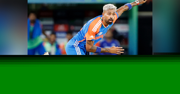 Hardik Pandya is three scalps away from 100 T20I wickets