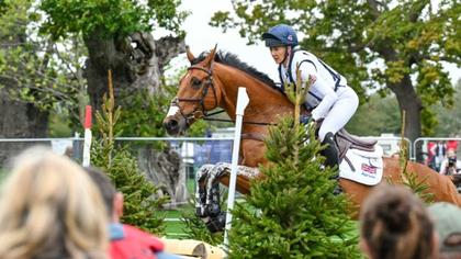 Yasmin Ingham reacts to fall at Blenheim Europeans: ‘He just didn’t read it; it was no fault of his’