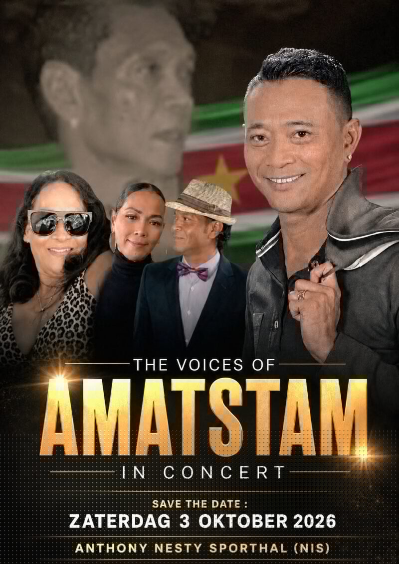 The Voices of Amatstam brengt Surinaamse Pop Jawa weer tot leven