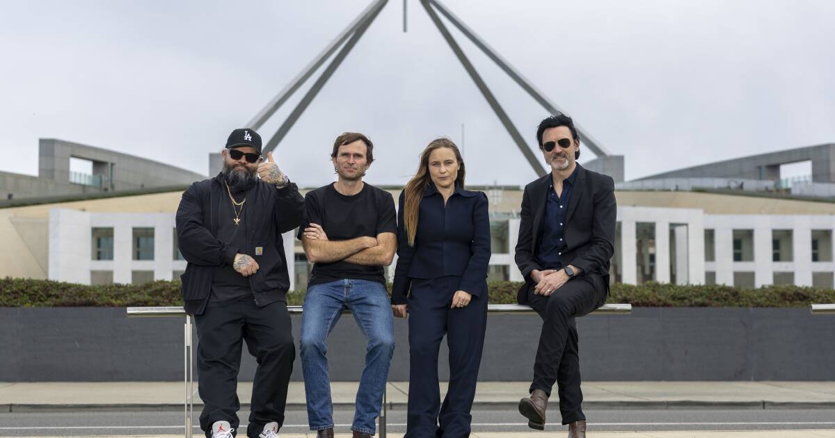 'We'll be gone': Australian musos arrive to plead for their future