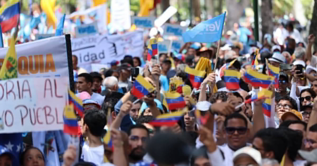 Maria Corina Machado Declares Venezuela's Transition is Underway