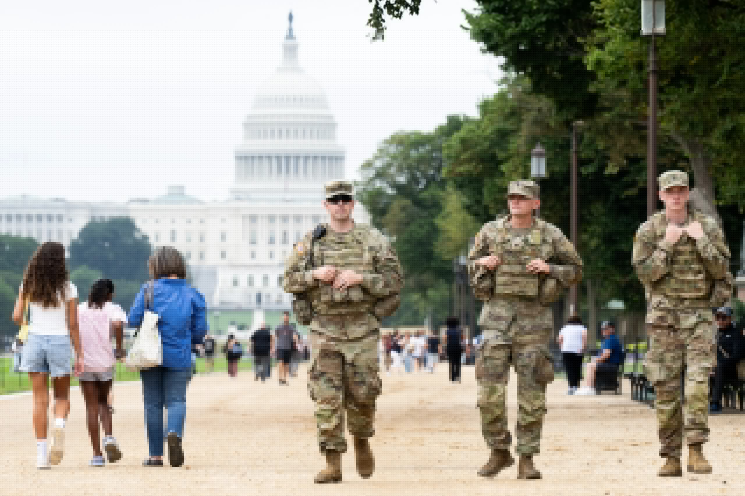 The National Guard has been deployed to enforce the law before. What’s different now?