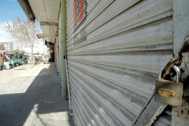 Sanghar traders strike over murder of Dr Arain