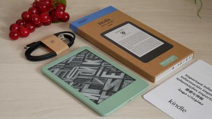 New e-readers are forgoing black bezels and going with multiple colors
