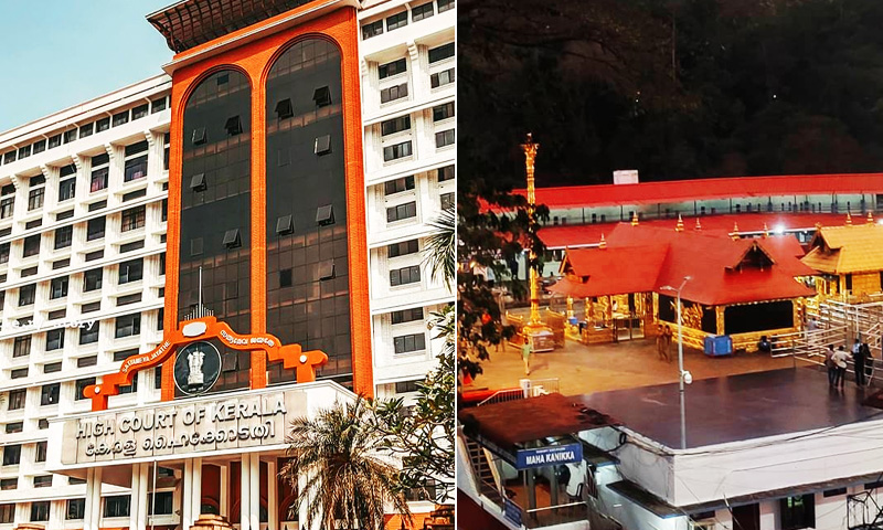 Kerala High Court Directs Devaswom Board To Expedite Construction Of Biogas Plant & Gas Cylinder Storage Plant In Sabarimala