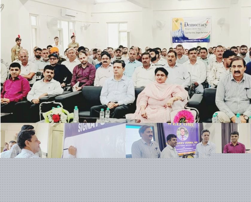 CEO holds SVEEP program in Rajouri, stresses ‘No Voter to be left behind’