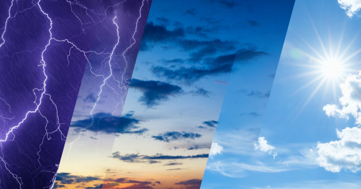 Today's Short-Term Weather Forecast, Oct. 2, 2025