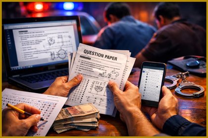 JE Recruitment 2020 Re-Exam Paper Also Leaked, SOG Arrests Rank 12 Assistant Engineer
