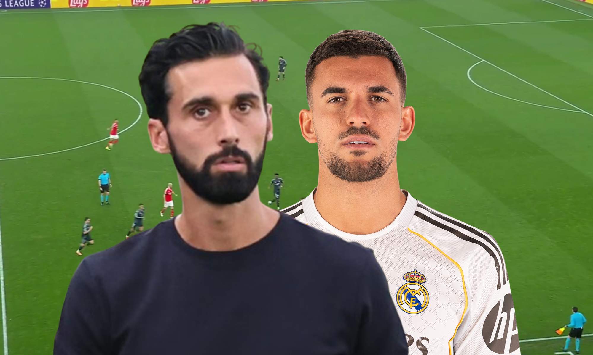 Arbeloa decide poner a Ceballos en el mercado con su decisión en Lisboa y tiene claro a su sustituto