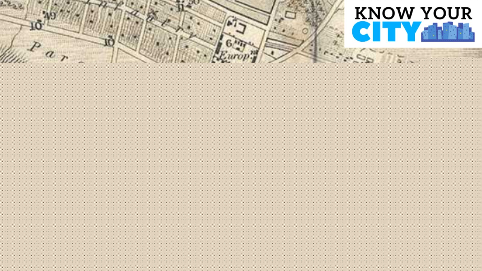 Know Your City: How military engineer John Blakiston shaped Bengaluru’s Cantonment
