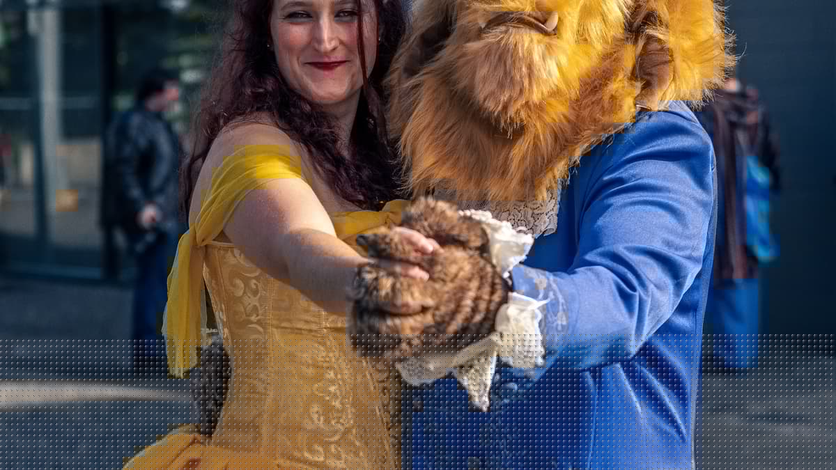 Abergavenny man reunites magician with his monster