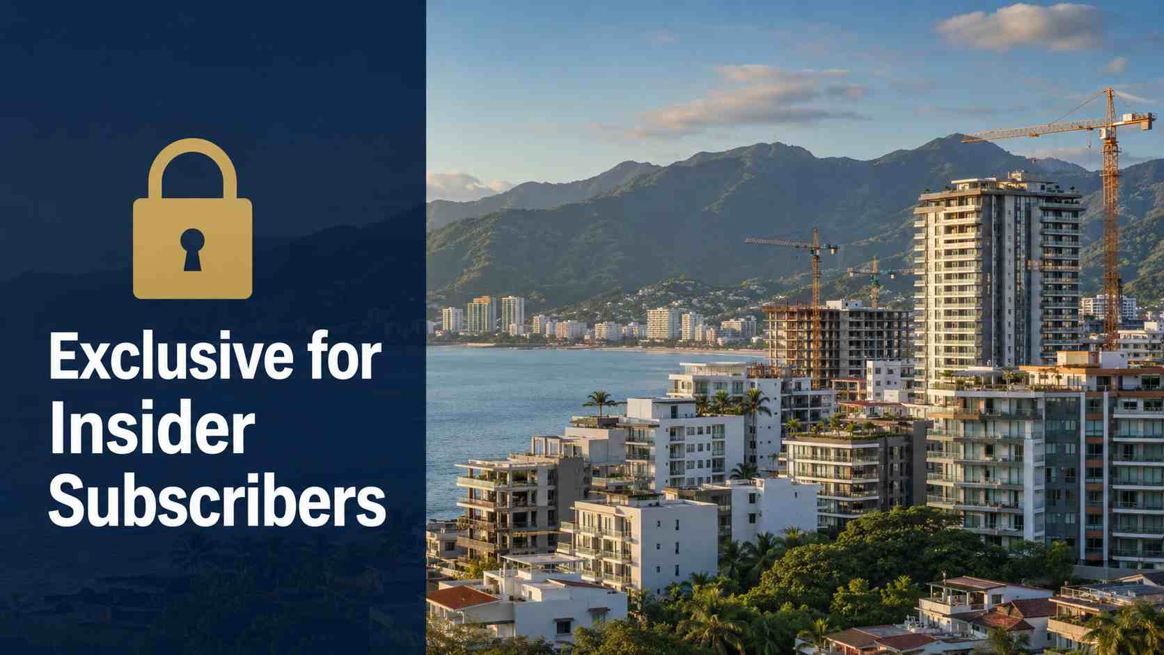 Puerto Vallarta Real Estate Market Hits Plateau With High Inventory
