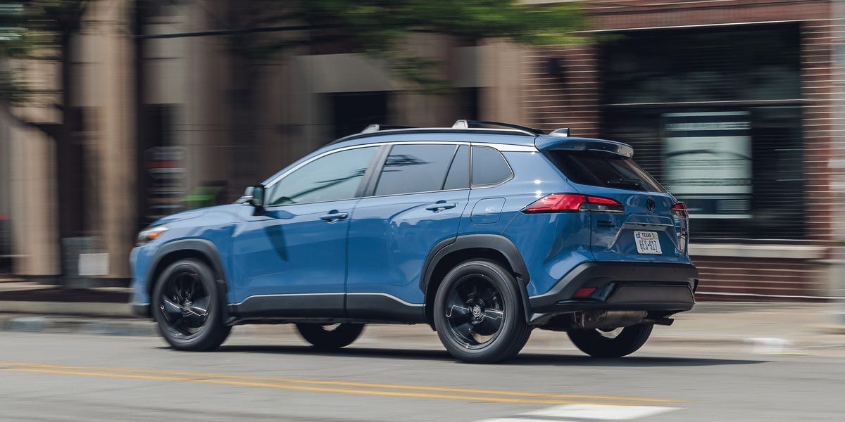 Tested: 2026 Toyota Corolla Cross Hybrid Is Functional but Lacks Personality