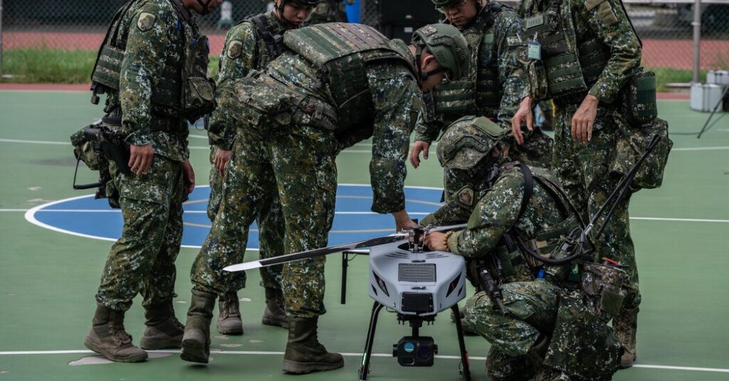 How a Drone ‘Hellscape’ Might Stop a Chinese Invasion of Taiwan