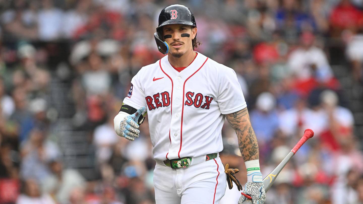 Red Sox Hold Jarren Duran, But His Future in Boston Is Murky