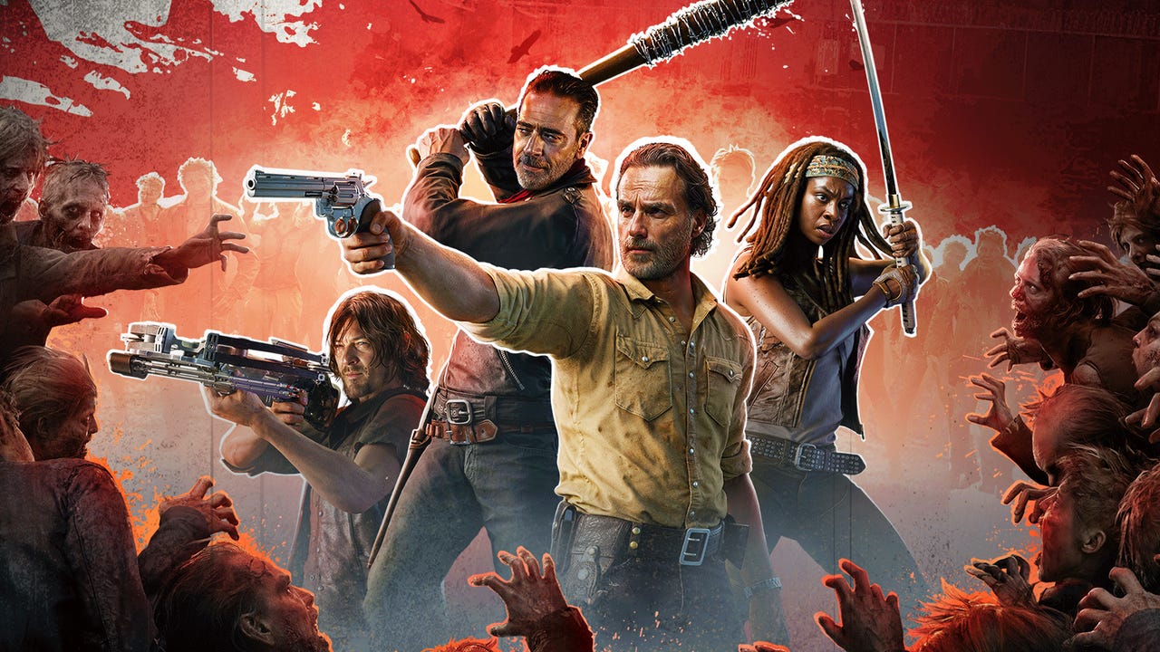 World War Z x The Walking Dead - Official DLC Launch Trailer