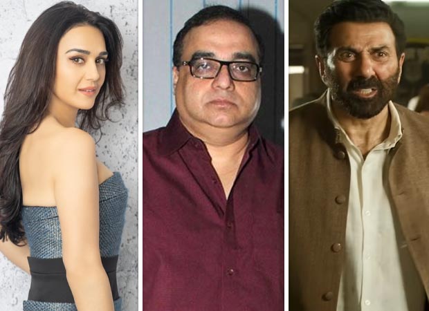Preity Zinta reveals Rajkumar Santoshi ‘TORTURED’ her on Day 1 of Batwara 1947: “He made me shoot the MOST difficult scene”; opens up on seeing Sunny Deol ‘LOSING it’ for a scene: “All of us were SHAKING!”