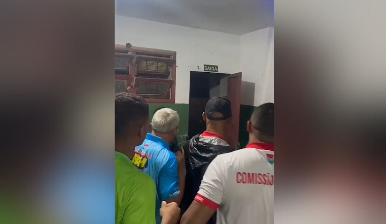 Desportiva é denunciada por invasão ao vestiário do Vilavelhense e pode perder mando de campo