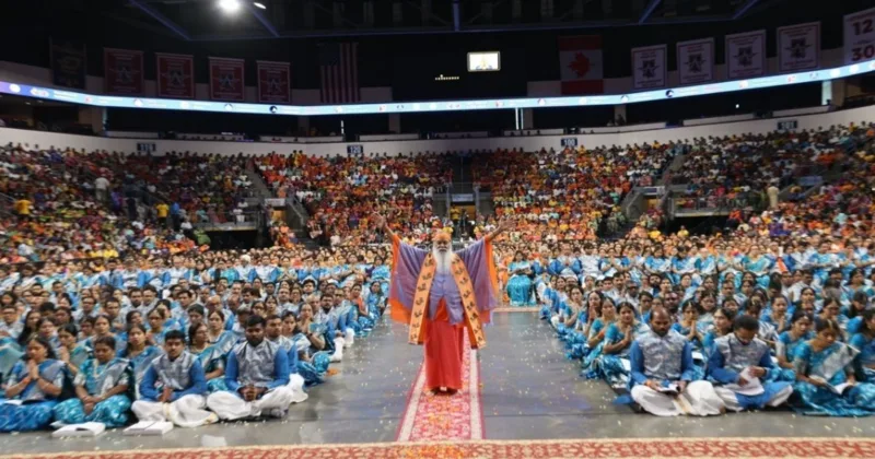 US: Thousands recite all 700 Gita verses at historic Dallas event; Vasudhaiva Kutumbakam comes alive
