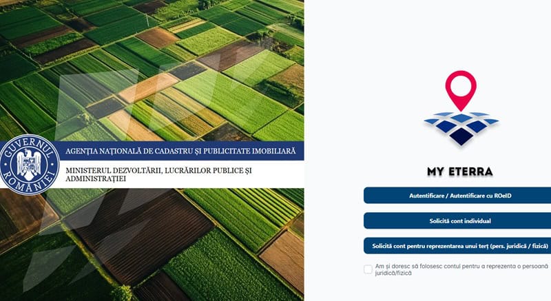 Guvern: Aplicația e-Terra a fost migrată în cloudul guvernamental și se află în etapa finală de testare înainte de repunerea în funcțiune