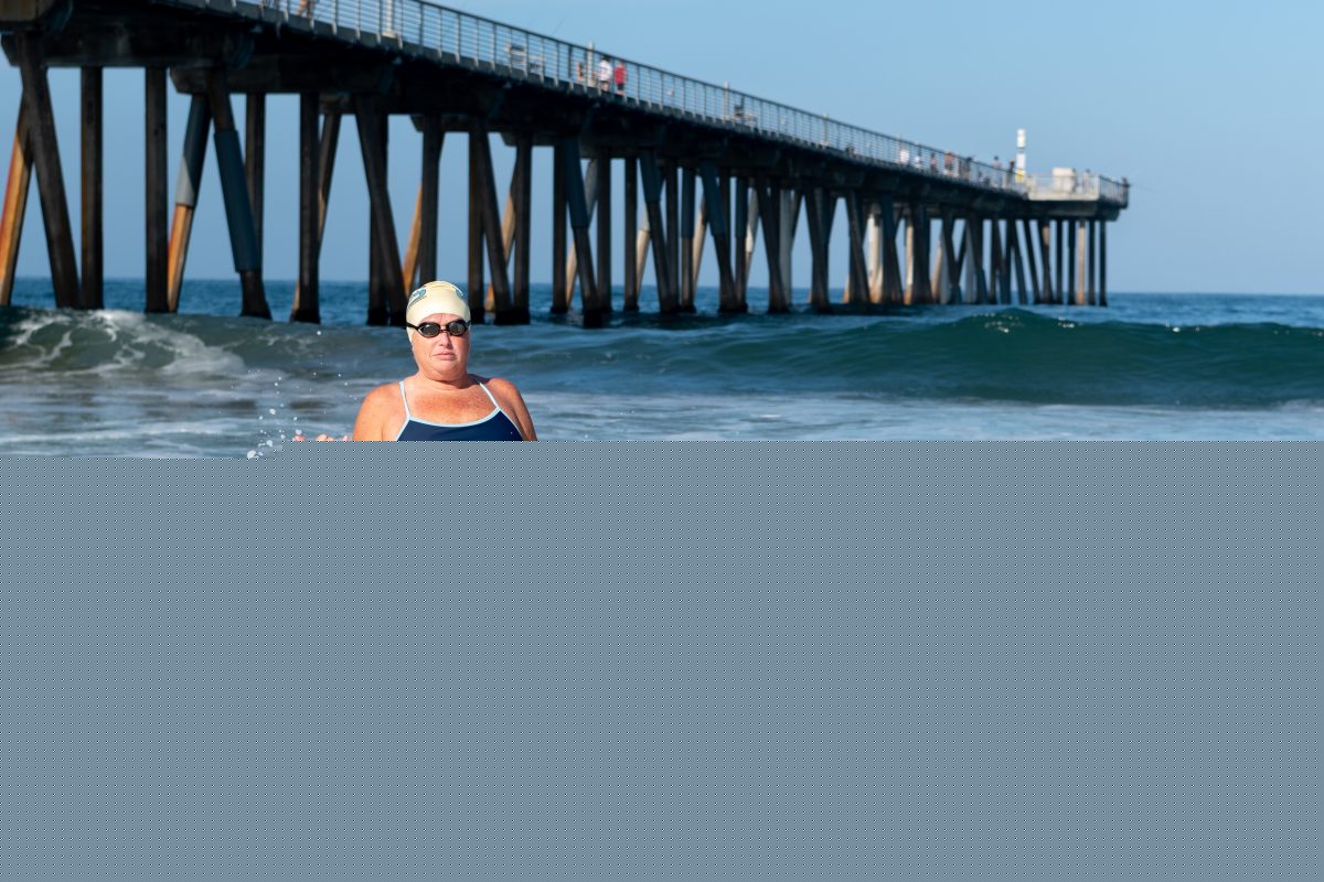 English Channel swimmer favors Santa Monica Bay for training