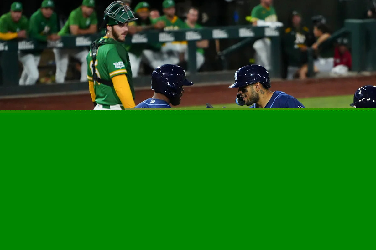 A’s Blown Out By Rays 12-4