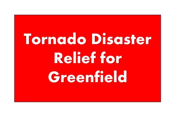How to Help the Tornado Victims in Greenfield
