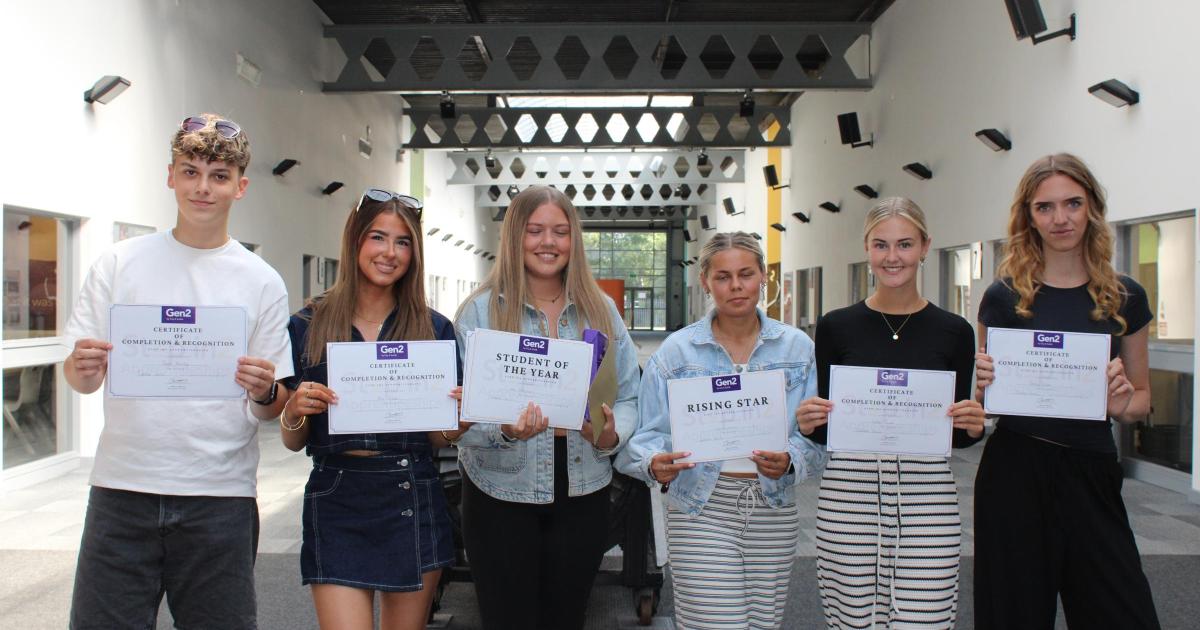Gen2 celebrates success and new beginnings
