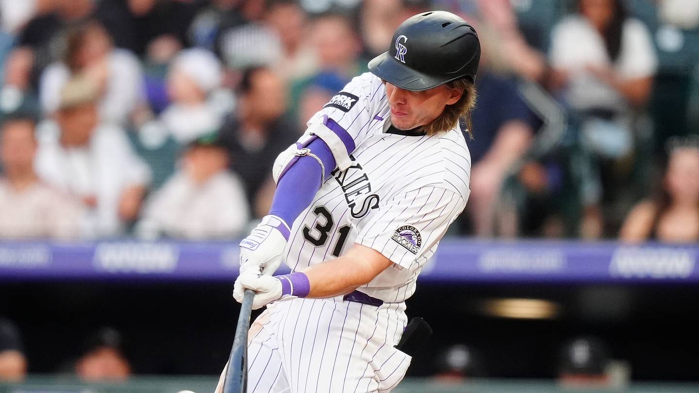 Rockies' Jake McCarthy Made MLB History With Incredible Versatility