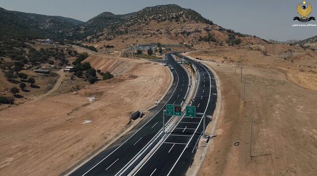 KRG Completes Sheikhan-Lalish Road Project