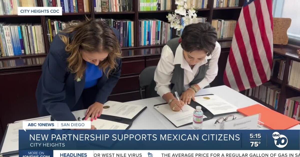 Mexican Consulate, City Heights CDC partner to expand resources for Mexican immigrants in San Diego County