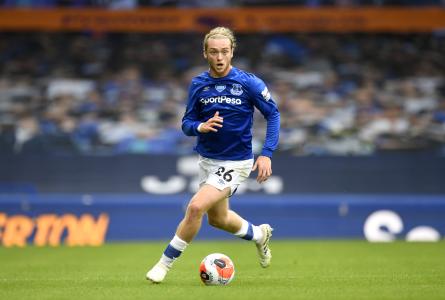 Tom Davies is back at Finch Farm