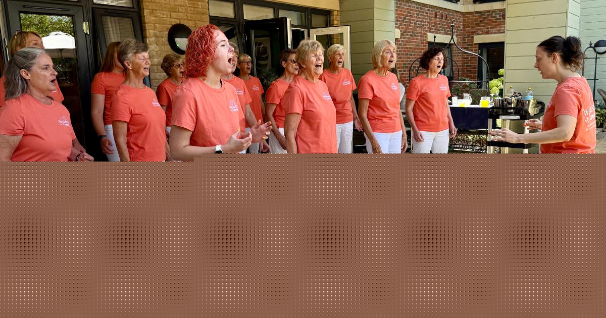 Summer BBQ and music brings joy to Hampshire care home residents