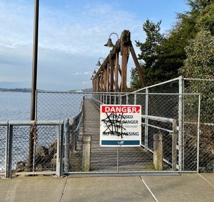Comment on You asked, so we asked: When will Jack Block Park’s long-closed public pier be rebuilt? by Laura