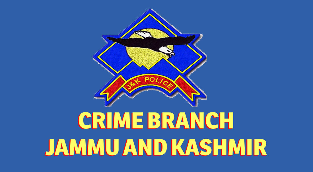 Crime Branch Kashmir Registers Case Over Fake NHM Selection List